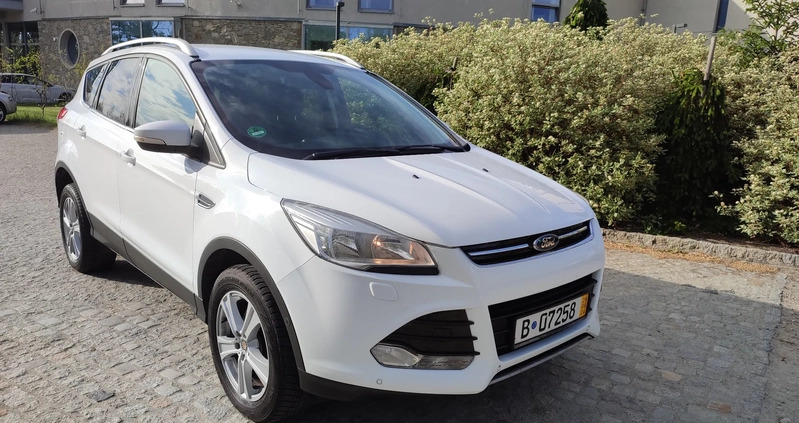 Ford Kuga cena 46500 przebieg: 180000, rok produkcji 2011 z Oleśnica małe 326